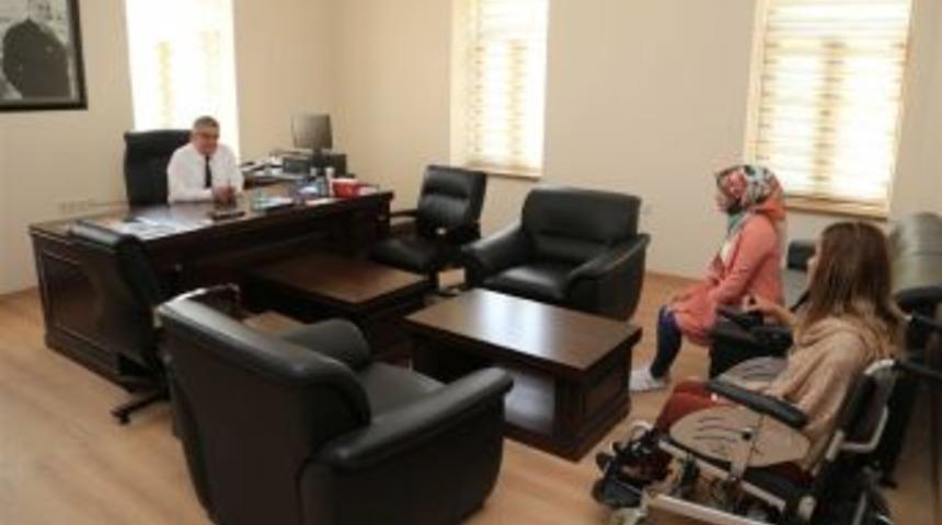 Vali Pekmez Halk İle Buluştu