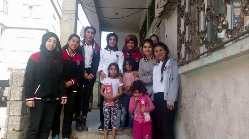 Siirt&rsquo;te Yoksul Ailelere Yardım