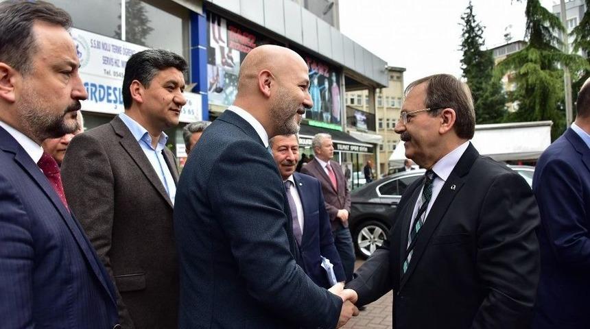 Karaduman: &ldquo;cumhurbaşkanımızın G&ouml;sterdiği Hedefler Doğrultusunda &Ccedil;alışmalara Başladık&rdquo;