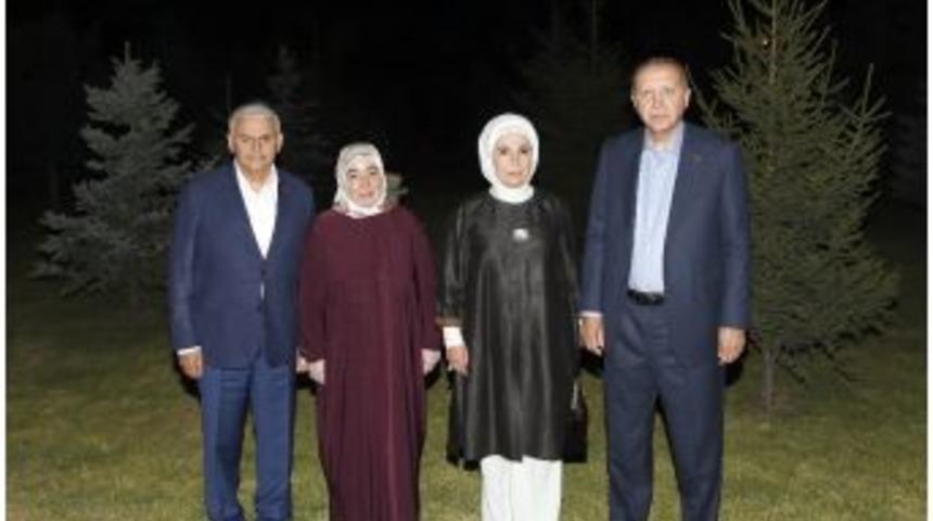 Cumhurbaşkanı Erdoğan, Başbakan Yıldırım&rsquo;ı Ziyaret Etti