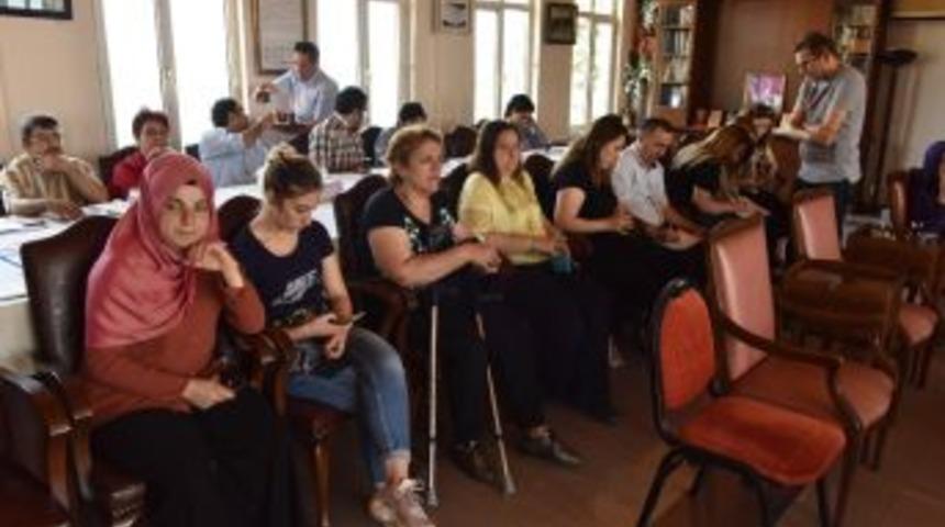 Belediye Personeline Bağımlılıkla Mücadele Eğitimi