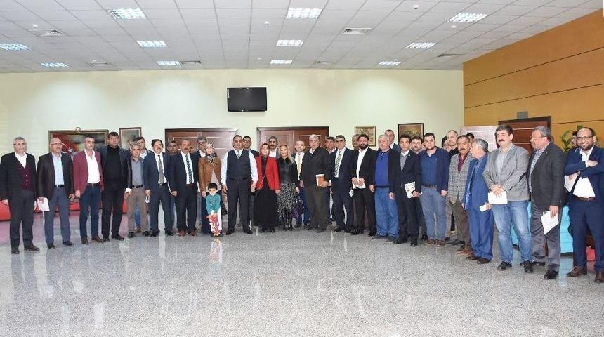 Başkan Can: "siyaset Yapmadan, Hizmet &Uuml;rettik"