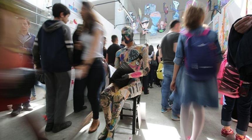 5. İstanbul &Ccedil;ocuk Ve Gen&ccedil;lik Sanat Bienali Nisan Ayında Başlıyor