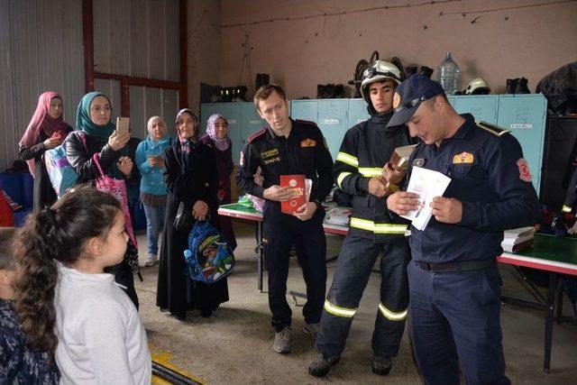 Ana Sınıfı Öğrencilerine Yangın Eğitimi