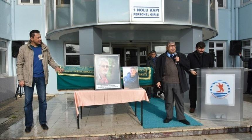 Om&uuml; &Ouml;ğretim &Uuml;yesi &Ouml;zdemir Son Yolculuğuna Uğurlandı