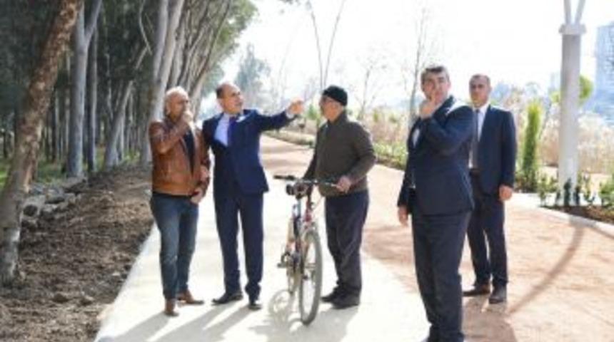 Yaşar Kemal Y&uuml;r&uuml;y&uuml;ş Parkuru Yeniden Dizayn Ediliyor