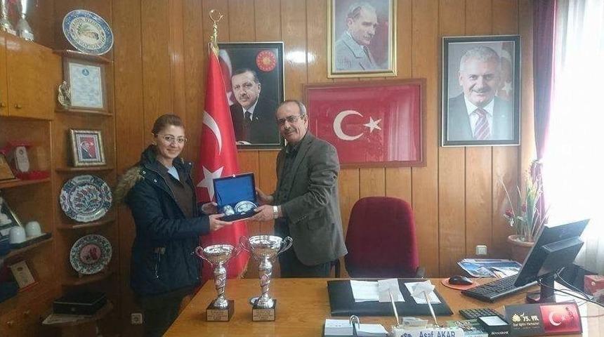 Başkan Asaf Akar: İl&ccedil;emizin Gururu Sporcularımızı Y&uuml;rekten Kutluyorum