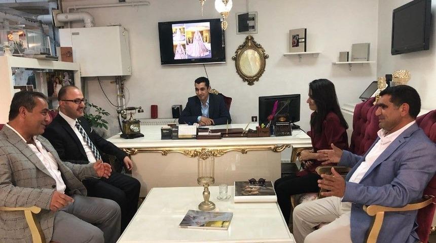 Unat Esnafları Ziyaret Etti