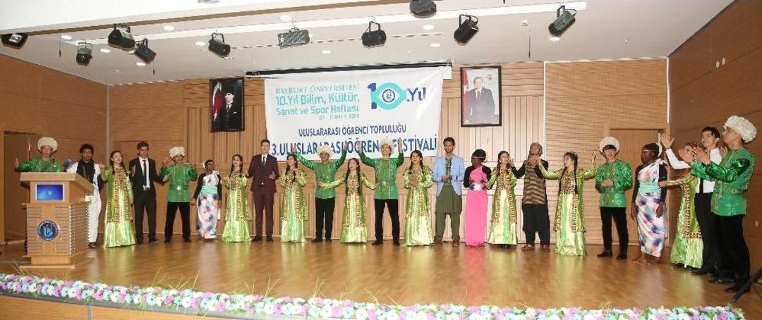Bayburt &Uuml;niversitesi&rsquo;nde 10. Yıl Coşkusu Başladı