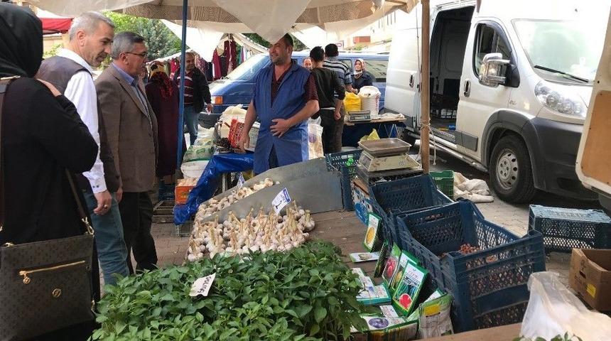 Pursaklar&rsquo;da &rsquo;&uuml;retici Pazarı&rsquo; Kuruluyor