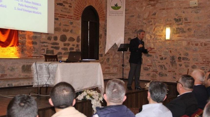 İ&ccedil;işleri Bakanı S&uuml;leyman Soylu&rsquo;nun Talimatıyla &Ouml;zel G&uuml;venlik G&ouml;revlilerine Eğitim Verildi