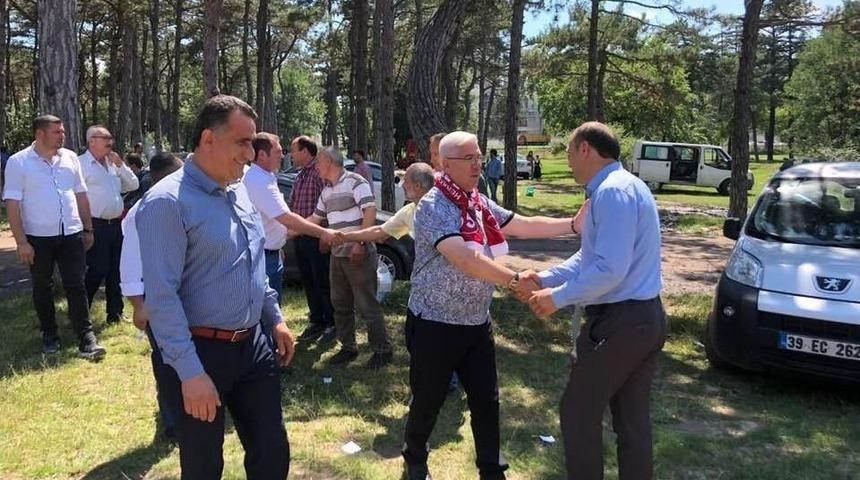 Başkan Y&uuml;ksel Samsunlular Derneği&rsquo;nin Pikniğine Katıldı