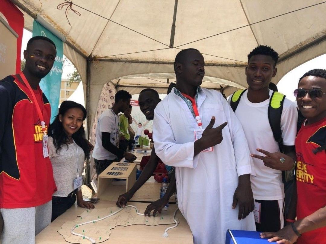 Aydın&rsquo;dan Etiyopya&rsquo;ya Matematik Sergisi