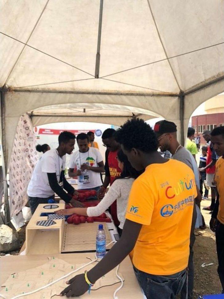 Aydın’dan Etiyopya’ya Matematik Sergisi G1