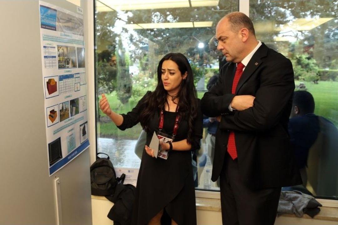 Sanayi Ve &Uuml;niversite Eso&rsquo;da Bir Araya Geldi