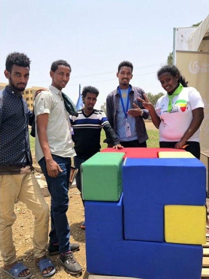 Aydın’dan Etiyopya’ya Matematik Sergisi G2