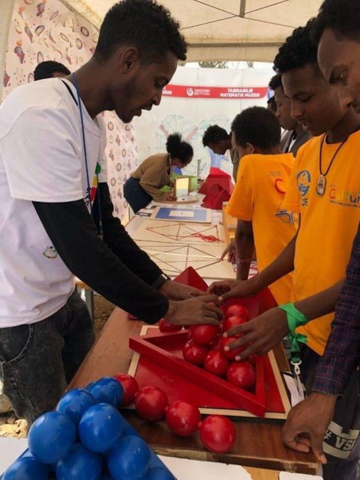 Aydın’dan Etiyopya’ya Matematik Sergisi G3