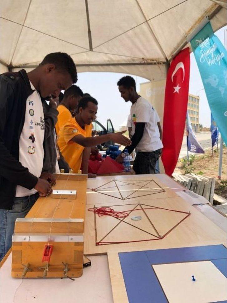 Aydın’dan Etiyopya’ya Matematik Sergisi G4