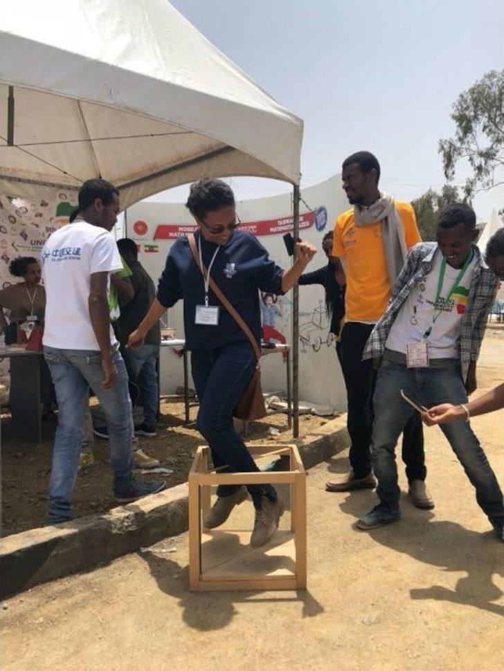 Aydın’dan Etiyopya’ya Matematik Sergisi G5