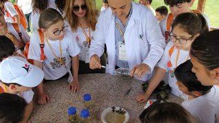 Amasyalı Çocuklara Tübitak Destekli Doğa Ve Bilim Eğitimi