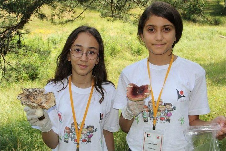 Amasyalı Çocuklara Tübitak Destekli Doğa Ve Bilim Eğitimi G1