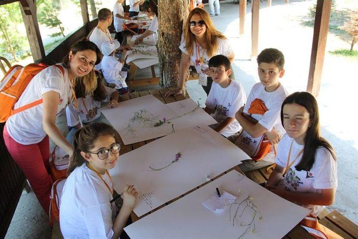 Amasyalı Çocuklara Tübitak Destekli Doğa Ve Bilim Eğitimi G2