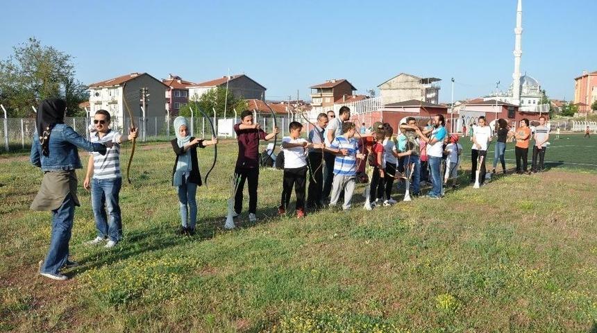 Geleneksel Ok&ccedil;uluğa İlk Adım