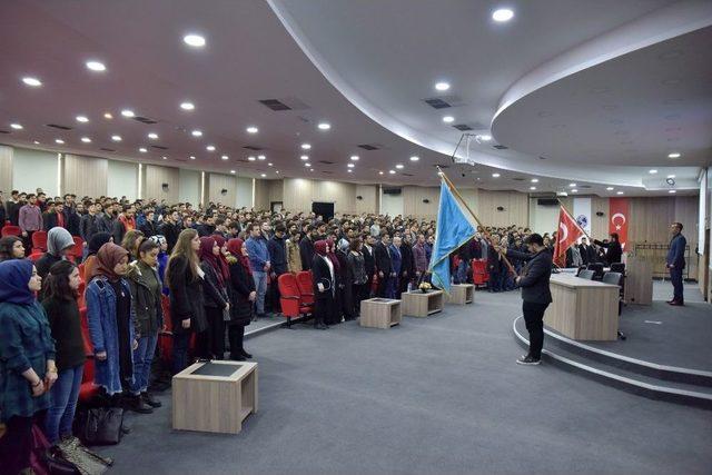 Saü Öğrencilerinden Zeytin Dalı Harekatına Destek Yürüyüşü