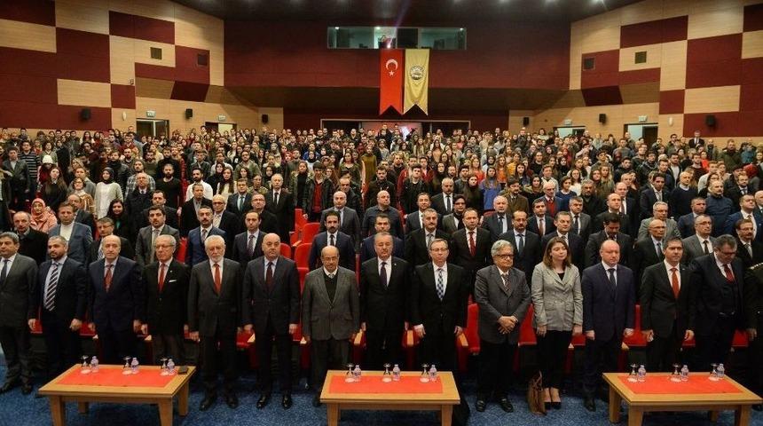 Edirne&rsquo;de, Medeniyetler İttifakı Konferansı Ger&ccedil;ekleştirildi