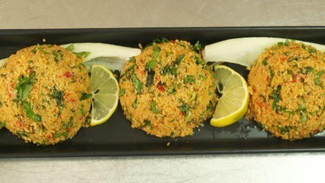 Biber Salçalı Kısır Tarifi