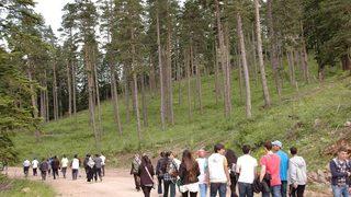 Hanönü’nde Sağlıklı Yaşam İçin Akgöl’e Yürüdüler