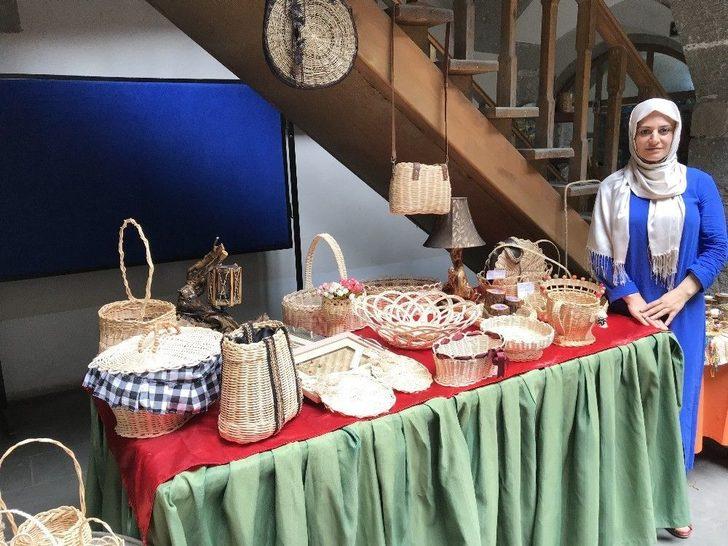 Filografi Ve Sepet Örme Sanatları Sergide Buluştu G1