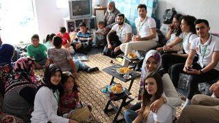 Gökkuşağı Projesi Ağıllı Köyü’nde