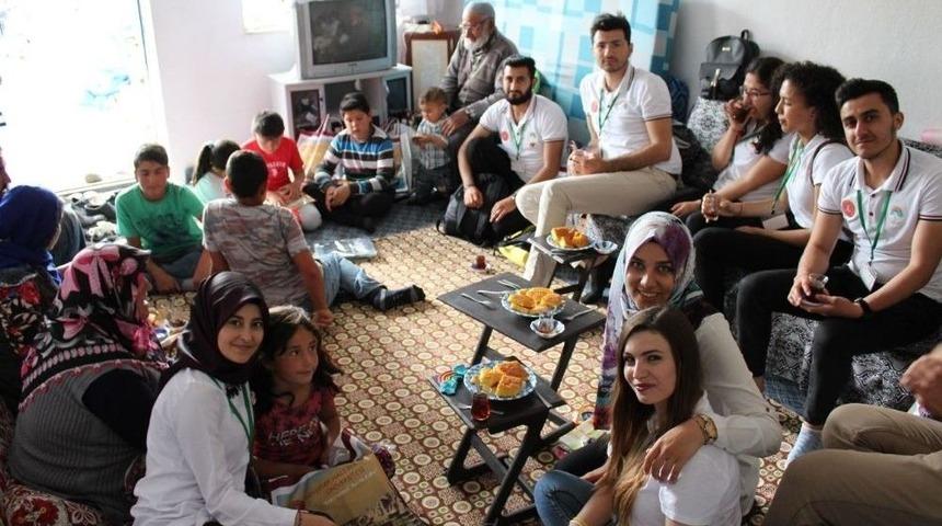 Gökkuşağı Projesi Ağıllı Köyü’nde