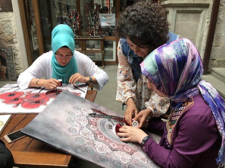 Filografi Ve Sepet Örme Sanatları Sergide Buluştu G4