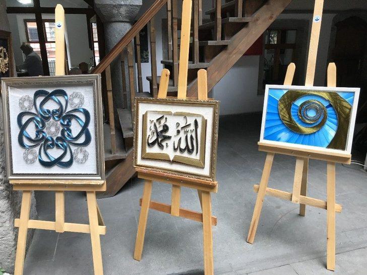 Filografi Ve Sepet Örme Sanatları Sergide Buluştu G5