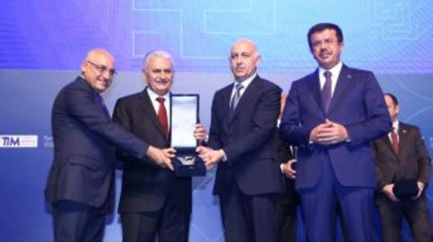 Kibar Dış Ticaret A.ş.&rsquo;ye Tim&rsquo;den &Ouml;d&uuml;l