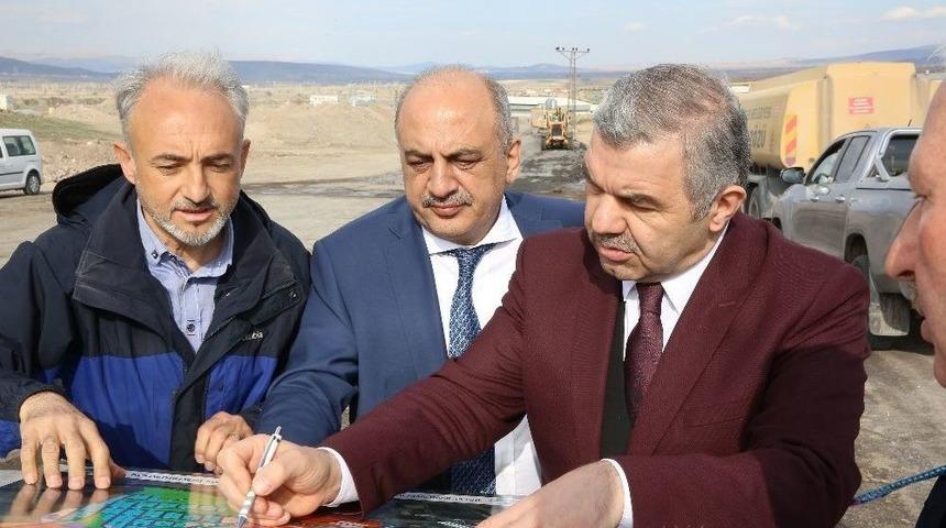 Kayseri&rsquo;nin &Uuml;retim &Uuml;ss&uuml;nde Kuralar &Ccedil;ekiliyor
