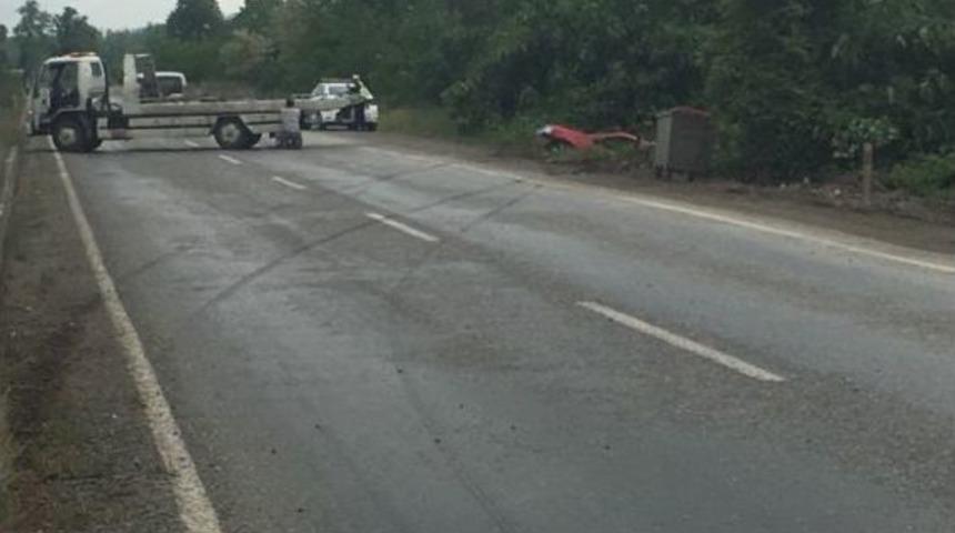 Zonguldak’ta Trafik Kazası: 1 Yaralı