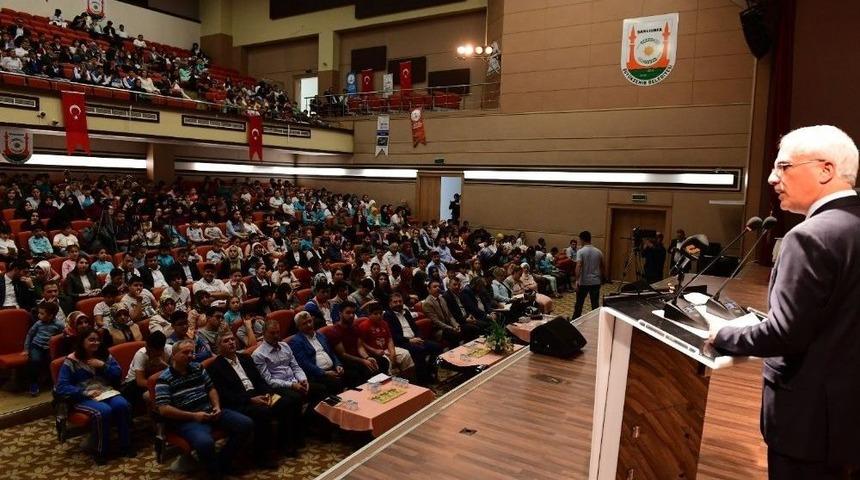 ’şanlıurfa Okuyor’ Ödül Töreni Gerçekleşti