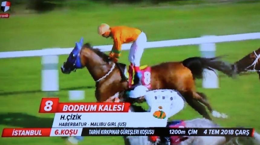 Kırkpınar Koşusu&rsquo;nun Galibi &lsquo;bodrum Kalesi&rsquo;