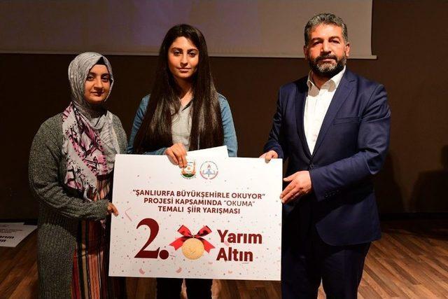 ’şanlıurfa Okuyor’ Ödül Töreni Gerçekleşti