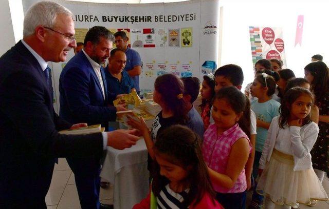 ’şanlıurfa Okuyor’ Ödül Töreni Gerçekleşti