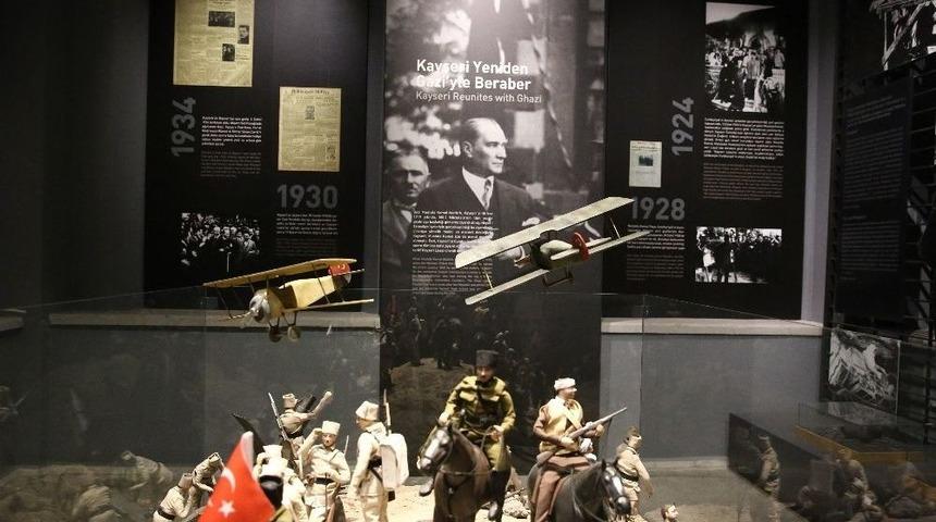 Milli M&uuml;cadele M&uuml;zesi&rsquo;ni 6 Ayda 51 Bin Kişi Ziyaret Etti