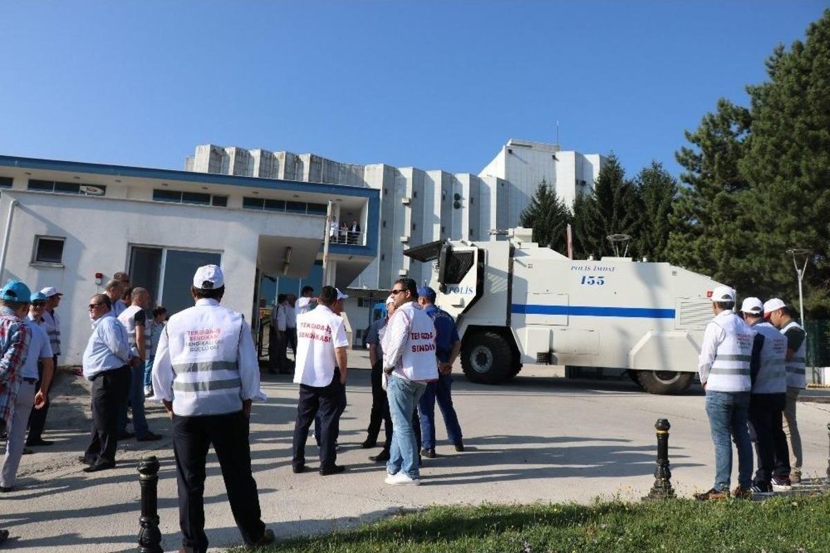 Bolu&rsquo;da, Makarna Fabrikası İş&ccedil;ileri Grev Başlattı