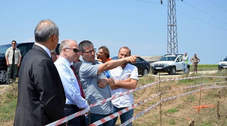 T&uuml;rkiye&rsquo;nin En B&uuml;y&uuml;k Osb Tesisi İncelendi