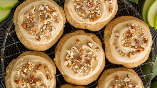 Karamelli Elmalı Kurabiye