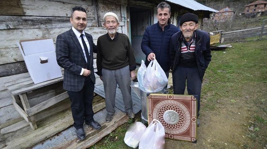 Yığılca Belediyesinden Vatandaşa Yardım Eli