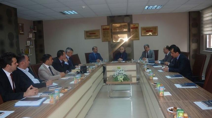 İl&ccedil;e Milli Eğitim M&uuml;d&uuml;rleri İstişare Toplantısı