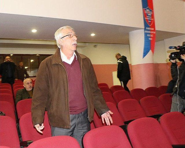 Karab&uuml;kspor&rsquo;a Esnaf Başkan 1